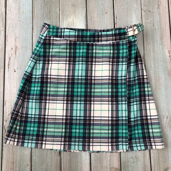 Brandy Melville Plaid Emerson Skirt by J Galt  (NWOT) - Picture 1 of 8